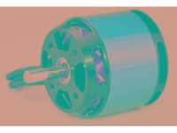Hacker A40 10S V4 8 Pole Brushless elektromotor voor vliegtuigen kV (rpm/volt): 1600 Aantal windingen (turns): 10