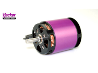 Hacker A50 12 L V4 Brushless elektromotor voor vliegtuigen kV (rpm/volt): 355 Aantal windingen (turns): 12