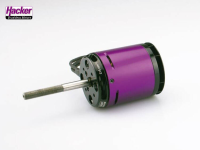 Hacker A60 20 M V4 Brushless elektromotor voor vliegtuigen kV (rpm/volt): 170 Aantal windingen (turns): 20