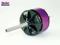 Hacker A60 5XS V4 28 Pole Brushless elektromotor voor vliegtuigen kV (rpm/volt): 420 Aantal windingen (turns): 5