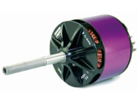 Hacker A60 7S V4 28 Pole Brushless elektromotor voor vliegtuigen kV (rpm/volt): 215 Aantal windingen (turns): 7