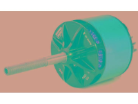 Hacker A60 8S V4 28 Pole Brushless elektromotor voor vliegtuigen kV (rpm/volt): 188 Aantal windingen (turns): 8