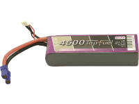 Hacker LiPo accupack 11.1 V 4500 mAh Aantal cellen: 3 20 C Softcase EC5