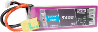 Hacker LiPo accupack 11.1 V 5400 mAh Aantal cellen: 3 10 C Softcase XT90