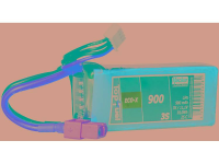 Hacker LiPo accupack 11.1 V 900 mAh Aantal cellen: 3 25 C Softcase XT60