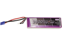 Hacker LiPo accupack 14.8 V 3800 mAh Aantal cellen: 4 20 C Softcase EC3