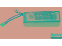 Hacker LiPo accupack 14.8 V 5800 mAh Aantal cellen: 4 20 C Softcase EC5