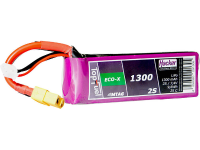 Hacker LiPo accupack 7.4 V 1300 mAh Aantal cellen: 2 25 C Softcase XT60