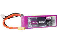 Hacker LiPo accupack 7.4 V 1800 mAh Aantal cellen: 2 35 C Softcase XT60