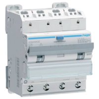 Hager ADM466QC Aardlekschakelaar/zekeringautomaat 0.03 A 230 V, 400 V
