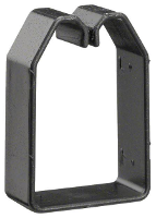 Hager B600403 Haakjes (b x h) 40 mm x 60 mm 1 stuk(s)