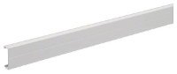 Hager BA70402 Bovengedeelte (l x b) 2000 mm x 40 mm 2 m Grijs