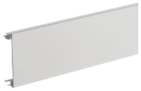Hager BR08027035 Kabelgoot Bovenstuk (l x b) 2000 mm x 80 mm Grijs 2 m