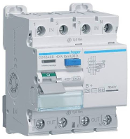 Hager CDB640D CDB640D Aardlekschakelaar A 40 A 0.03 A