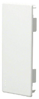 Hager FB6013069016 Eindstuk (b x h) 130 mm x 61 mm Wit 1 stuk(s)