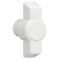 Hager FZ528N Hager FZ528N Knevelgreep univers klein IP54 kasten 205mm m.Borgring Knevelgreep 1 stuk(s)