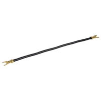 Hager K67G Hager K67G kabelbrug NYAF 6 mm2 250 mm lang vork kleur: Zwart Kabelbrug 1 polig 6 mm² 1 stuk(s)