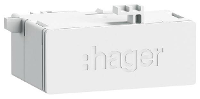 Hager Kabel RJ45 inbouwmodule Keystone CAT 6A