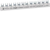 Hager KDS463AS Faserail 215 mm 1 stuk(s)