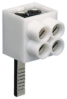 Hager KF82A Aansluitklem 1 stuk(s)