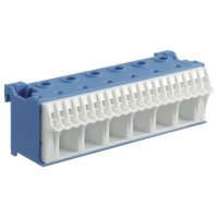 Hager KN26N Sonstige Installationstechnik Klem Flexibel:   Massief:   Aantal polen: 26 1 stuk(s) Blauw Piece