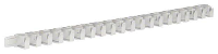Hager L2212 Kabelgoot (l x b x h) 0.25 M x 10 mm x 10 mm 1 stuk(s) Grijs