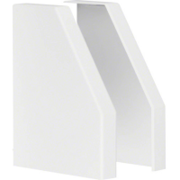 Hager L22399010 Rangeerkanaal Eindstuk (b x h) 190 mm x 150 mm Zuiver wit (RAL 9010) 1 stuk(s)