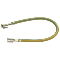 Hager L4181GNGE Hager L4181GNGE aardingskabel insteekbaar L150mm groen geel Aardingsleiding 4 mm² 1 stuk(s)