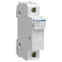 Hager L501PV Zekeringscheidingsschakelaar 1 polig 1 stuk(s)