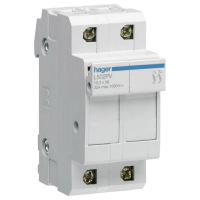 Hager L502PV Zekeringscheidingsschakelaar 2 polig 1 stuk(s)