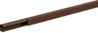 Hager LF1501508014 Kabelgoot Kabelgoot voor elektrische installaties (l x b x h) 2000 x 15 x 15 mm Bruin 1 stuk(s)