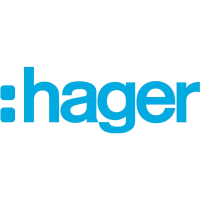 Hager LF3003088014 T stuk (b x h) 30 mm x 30 mm Bruin 1 stuk(s)
