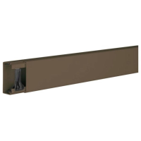 Hager LF3006008014 Kabelgoot (l x b x h) 2000 x 57 x 30 mm Bruin 2 m
