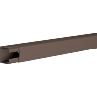 Hager LF4004008014 Kabelgoot Kabelgoot voor elektrische installaties (l x b x h) 2000 x 40 x 40 mm Bruin 1 stuk(s)