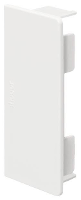 Hager LF4009069016 Eindstuk (b x h) 90 mm x 40 mm Wit 1 stuk(s)