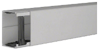 Hager LF6009007030 Kabelgoot (l x b x h) 2000 x 90 x 60 mm Grijs 2 m
