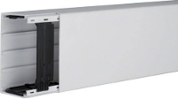Hager LF6011007035 Kabelgoot Kabelgoot voor elektrische installaties (l x b x h) 2000 x 110 x 60 mm Grijs wit (RAL 7035) 1 stuk(s)