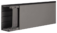 Hager LF6011009011 Kabelgoot (l x b x h) 2000 x 110 x 60 mm Antraciet 2 m