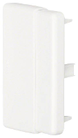 Hager LFF6009069016 Eindstuk (b x h) 90 mm x 60 mm Wit 1 stuk(s)