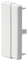 Hager LFF6011069016 Eindstuk (b x h) 110 mm x 60 mm Wit 1 stuk(s)