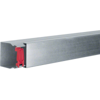 Hager LFS600600VERZ Kabelgoot Kabelgoot voor elektrische installaties (l x b x h) 2000 x 60 x 60 mm Verzinkt 1 stuk(s)
