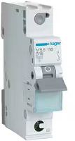 Hager MBS116 Zekeringautomaat 1 polig 16 A