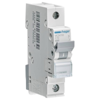 Hager MCN110 MCN110 Zekeringautomaat 1 polig 10 A 400 V
