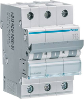 Hager MCN320 MCN320 Zekeringautomaat 3 fasig 20 A