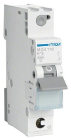 Hager MCS110 Zekeringautomaat 1 polig 10 A 400 V