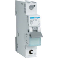 Hager MCS116 MCS116 Zekeringautomaat 1 fasig 16 A 230 V, 400 V