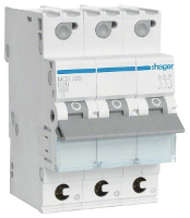 Hager MCS320 MCS320 Zekeringautomaat 3 polig 20 A 400 V