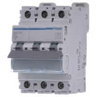 Hager NBN316 Zekeringautomaat 16 A 400 V