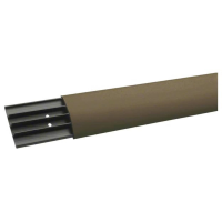 Hager SL1807508014 Vloerkanaal (l x b x h) 2000 x 73 x 18 mm Bruin 2 m