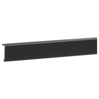 Hager SL2005529011 Bovengedeelte voor Kabelgoot 2000 mm Antraciet 2 m
